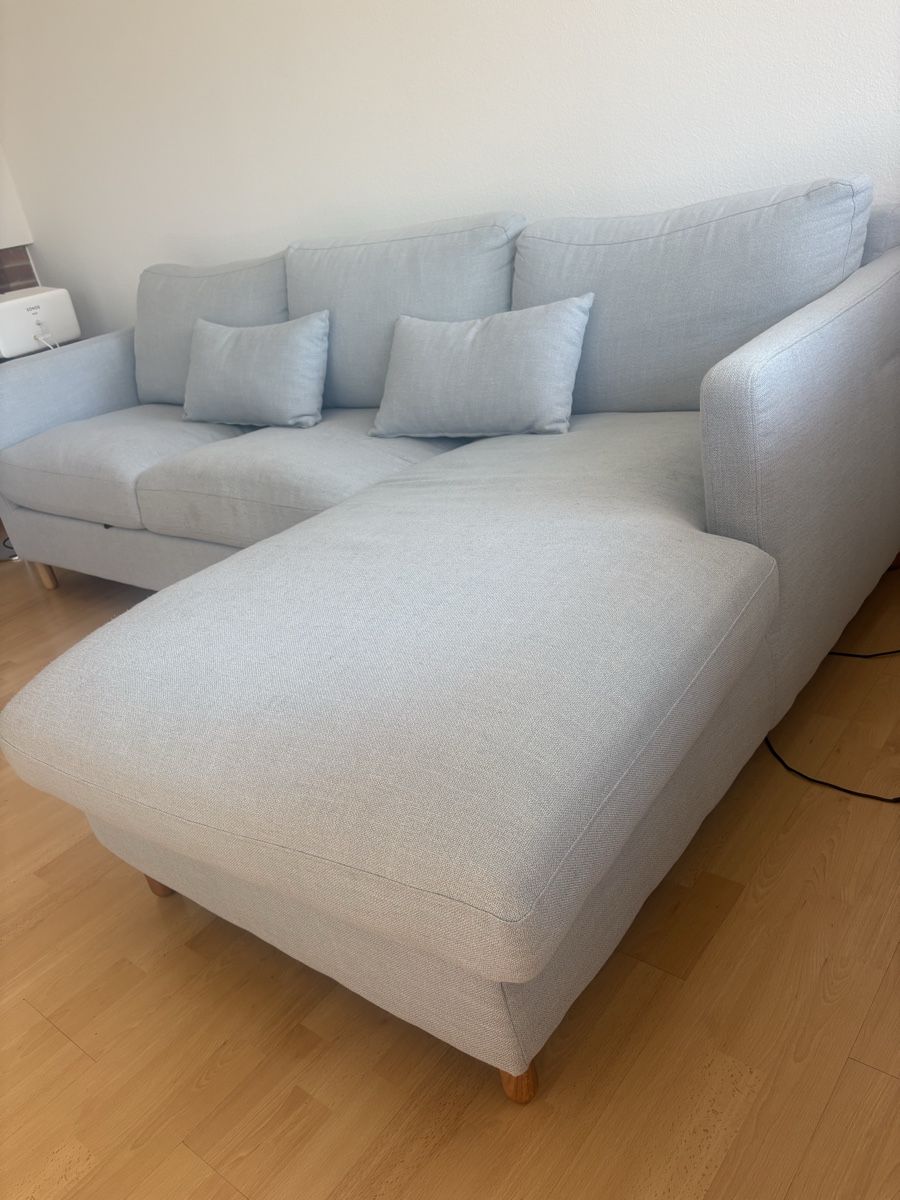 Sofas: 3-er-Bettsofa mit Réclamiere – D'occasion à Küsnacht ZH par julia22289 2