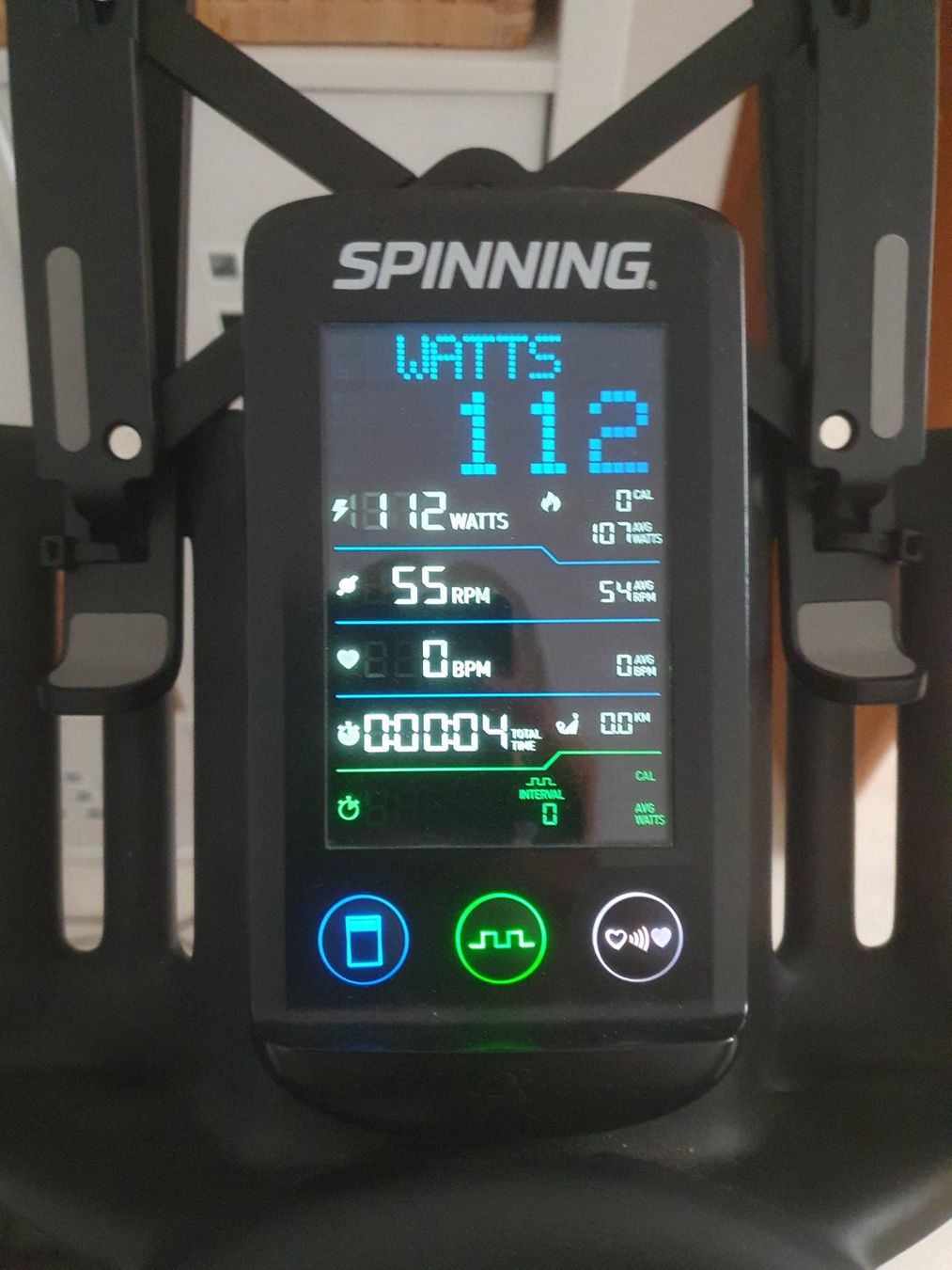 Hometrainer: Spinning Bike Precor Spinner Chrono Power – Gebraucht aus Boncourt von petrusco 1