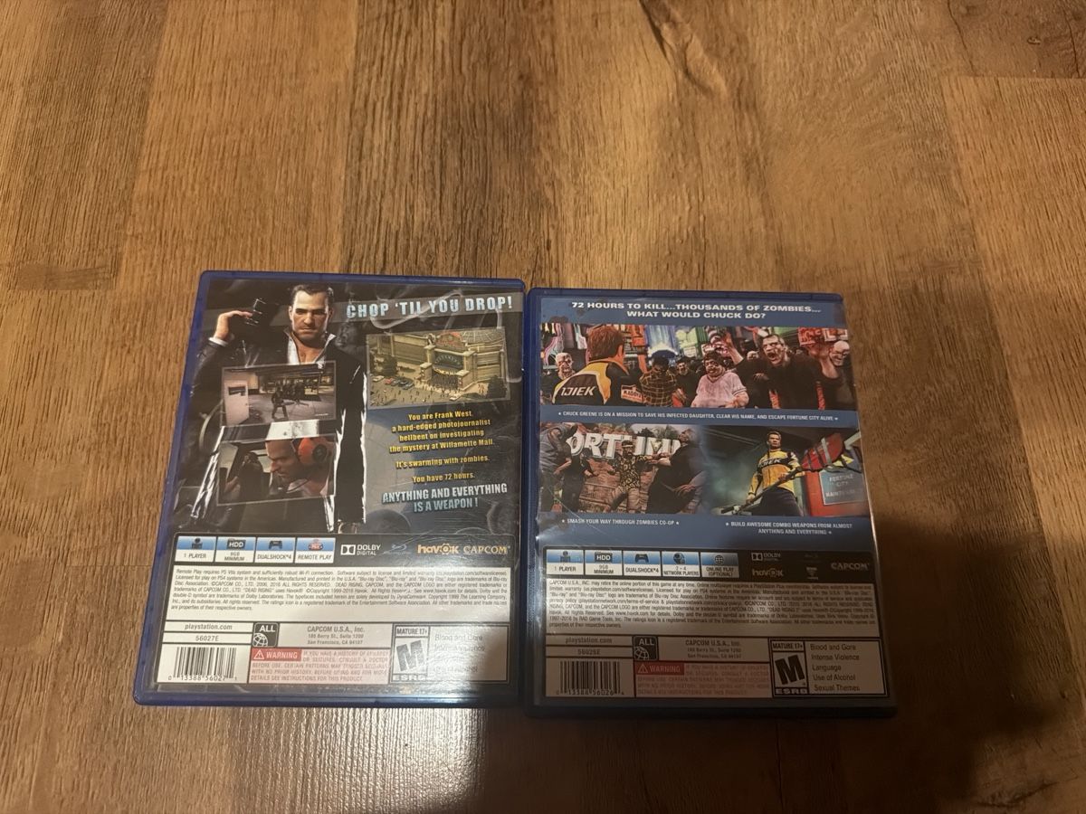 Sony Giochi: PS4 Dead Rising 1 & 2 (US Version) – Usato da Bülach venduto da cro91 1
