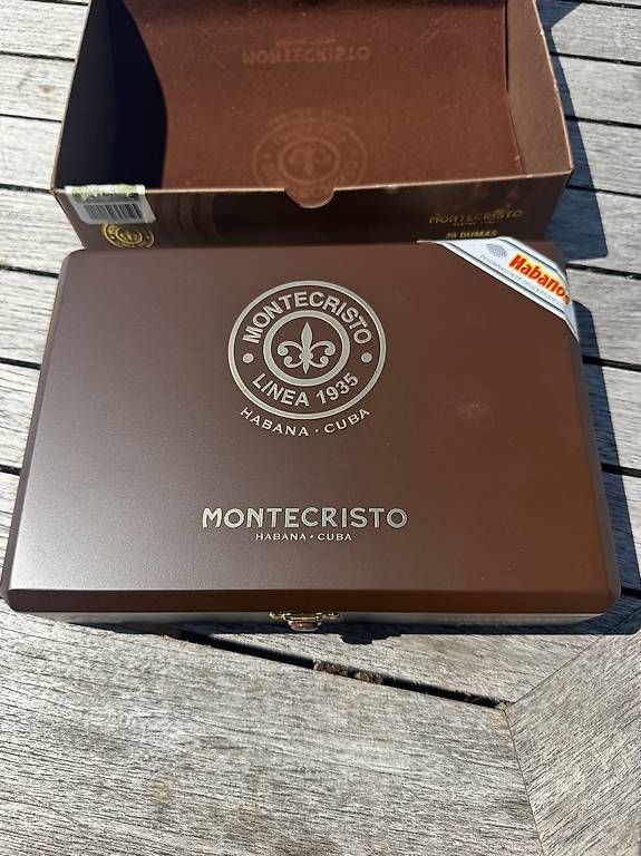 Zigarren: Montecristo Linea 1935 Dumas Zigarren Kuba  – Gebraucht aus kreuzlingen von hel_v9zj 4