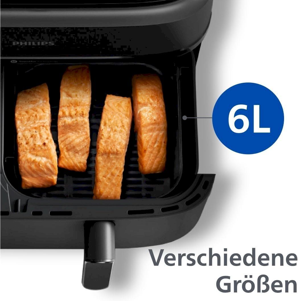Küchengeräte: Philips NA350/00 Airfryer Dual Basket – Neu und originalverpackt aus Bottighofen von zaap 4