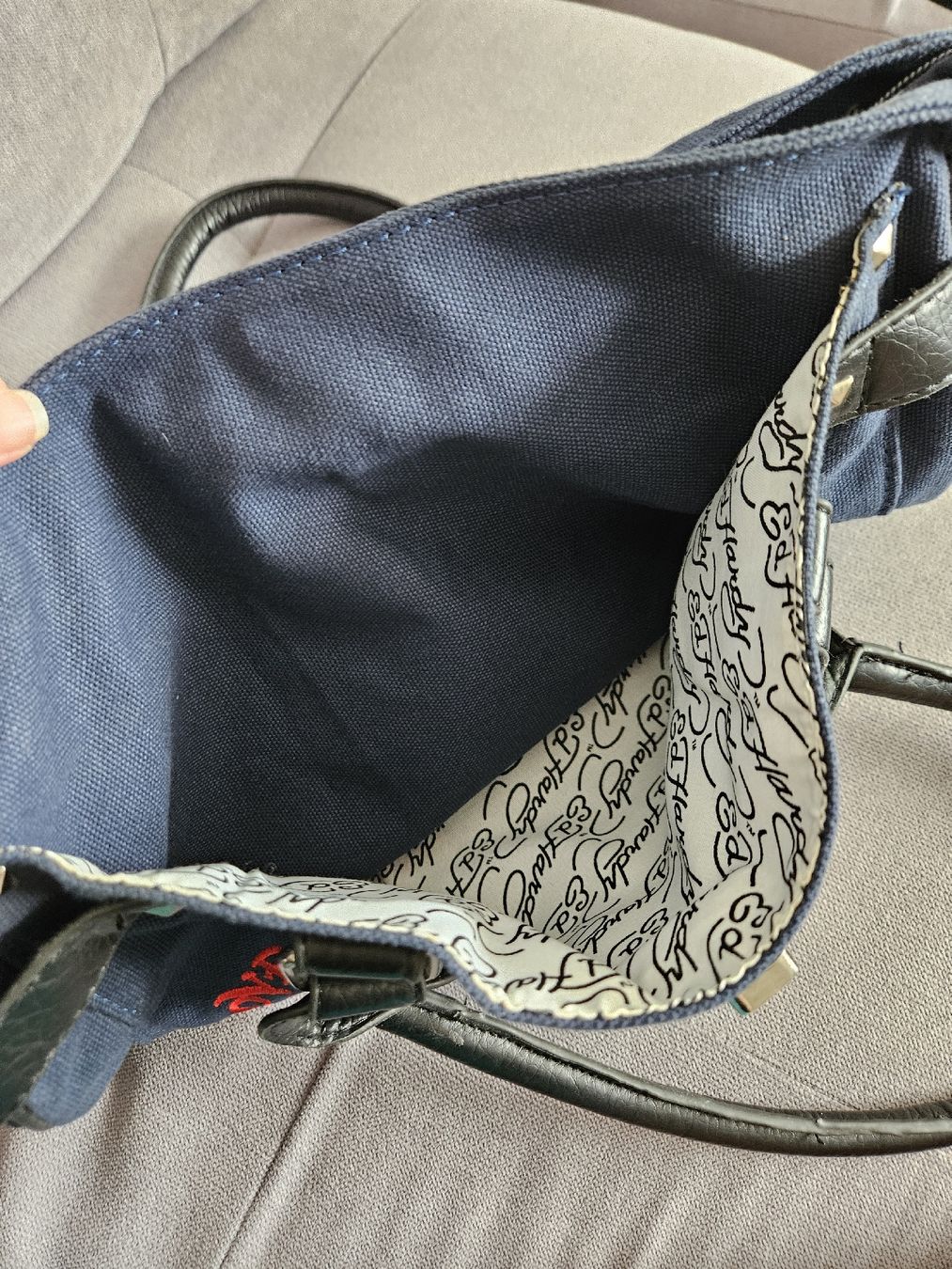 Ed Hardy Borse da donna: Ed Hardy Handtasche – Usato da Bern venduto da Sabulise 3