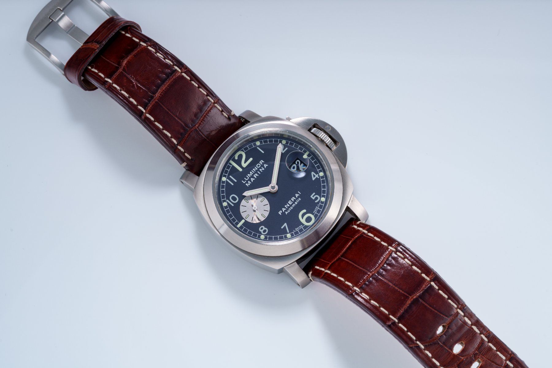 Panerai Orologi: Paneri/ 44mm / Ref:PAM00086/  2002 / Like NEW / Fullset! – Nuovo (secondo la descrizione) da Sursee venduto da itimely 2