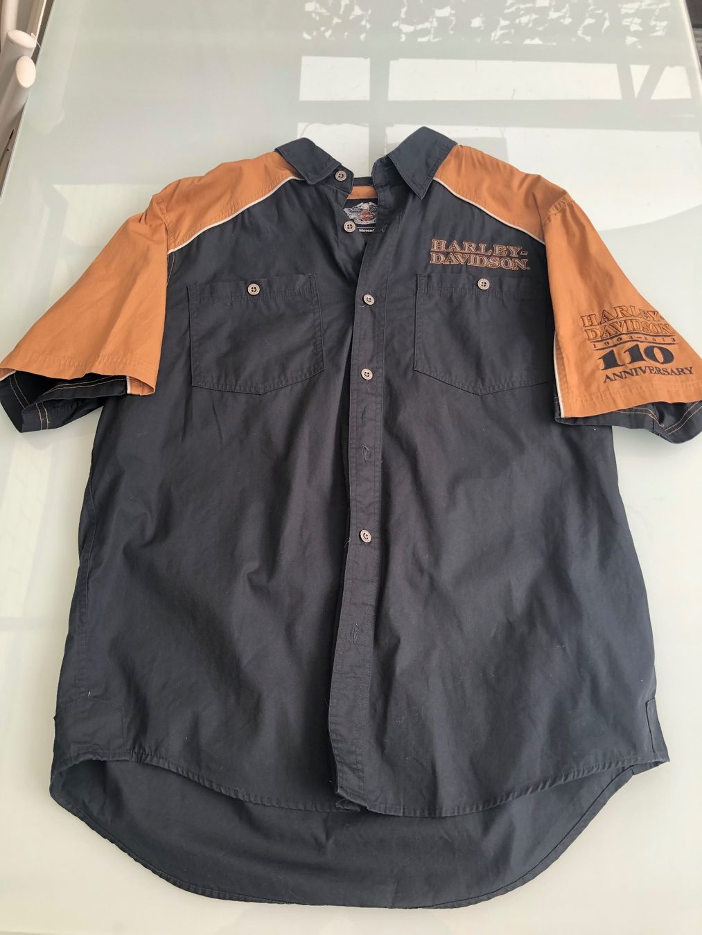 Harley-Davidson Chemises: Harley Davidson 110 Anniversary Hemd – D'occasion à Winterthur par Giz