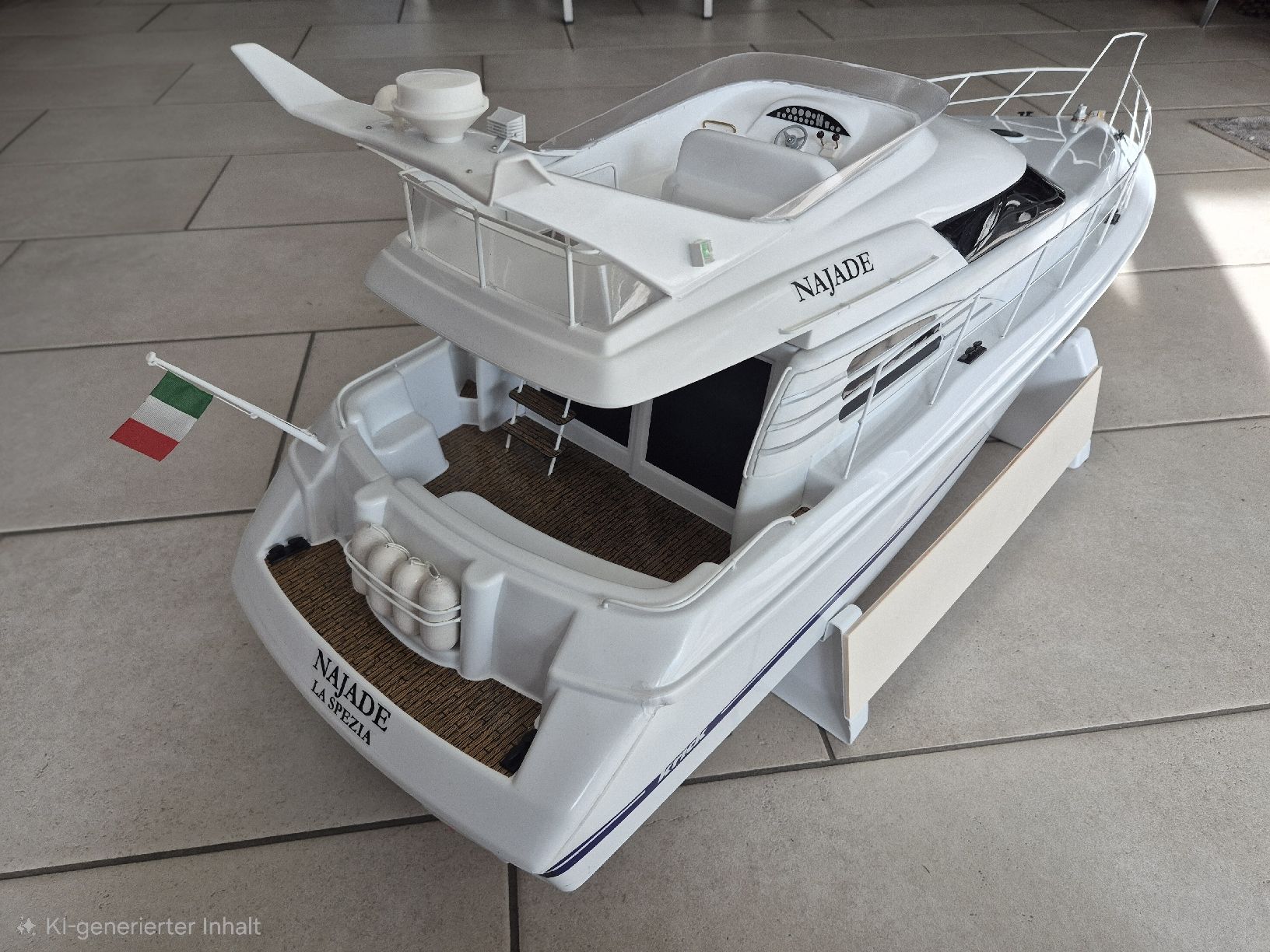 RC Modellbau: Krick Najade Modellboot – Neu (gemäss Beschreibung) aus Muttenz von Rbuser 5