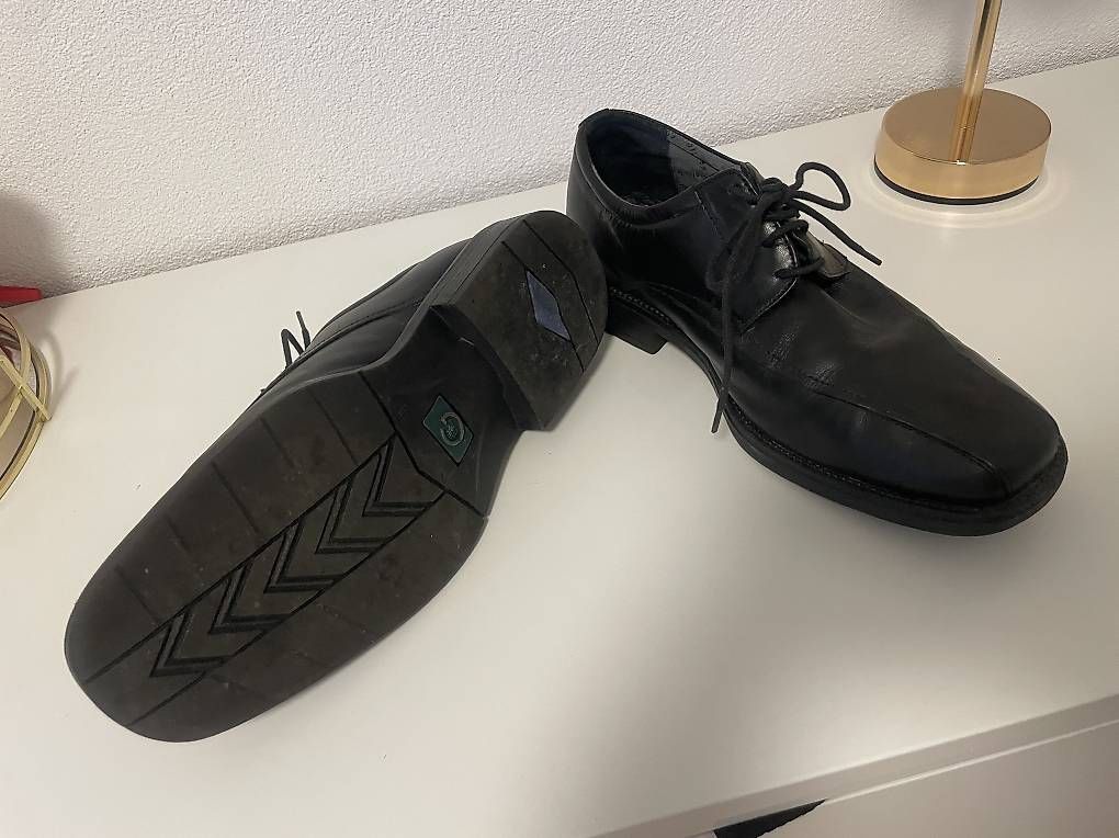 Scarpe da uomo: Herren Lederschuhe  Echtleder  Gr. 41  neu – Usato da Glis venduto da SabrinaXA 3