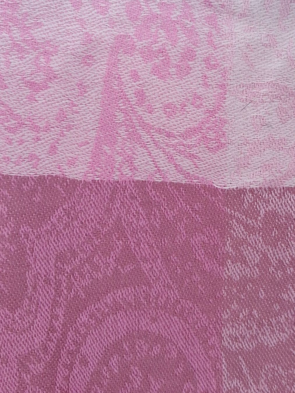 Foulards, Tücher & Schals: Schöner rosa/grau kariert Fransen Schal Tuch – Neu (gemäss Beschreibung) aus Sachseln von Joy032 2