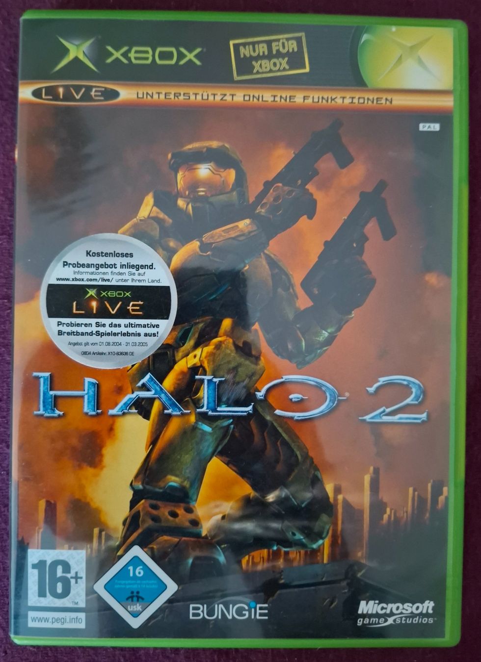 Giochi: Halo 2 – Usato da Basel venduto da mgn_ft72
