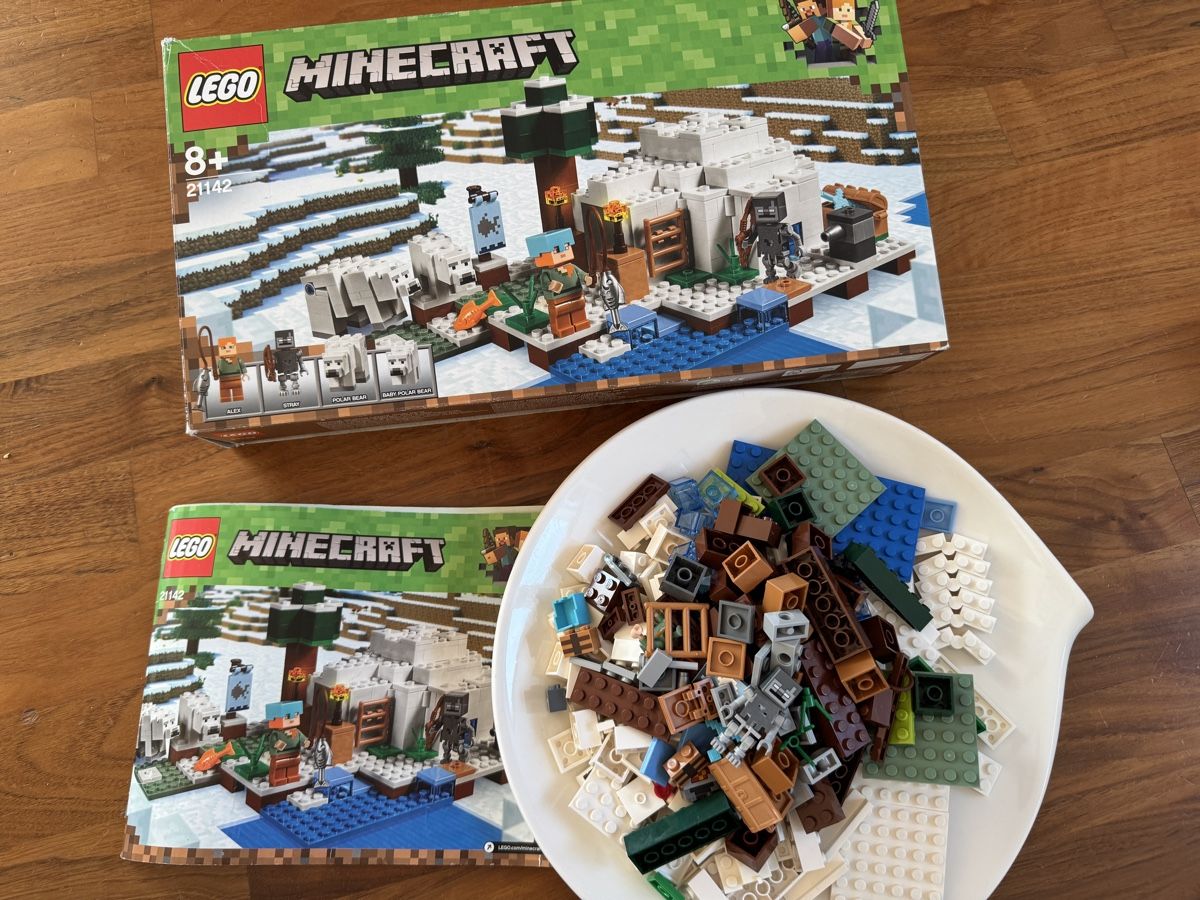 Lego Giocattoli: Lego Minecraft Eisiglu 21142 – Usato da Diepoldsau venduto da Bluesky1