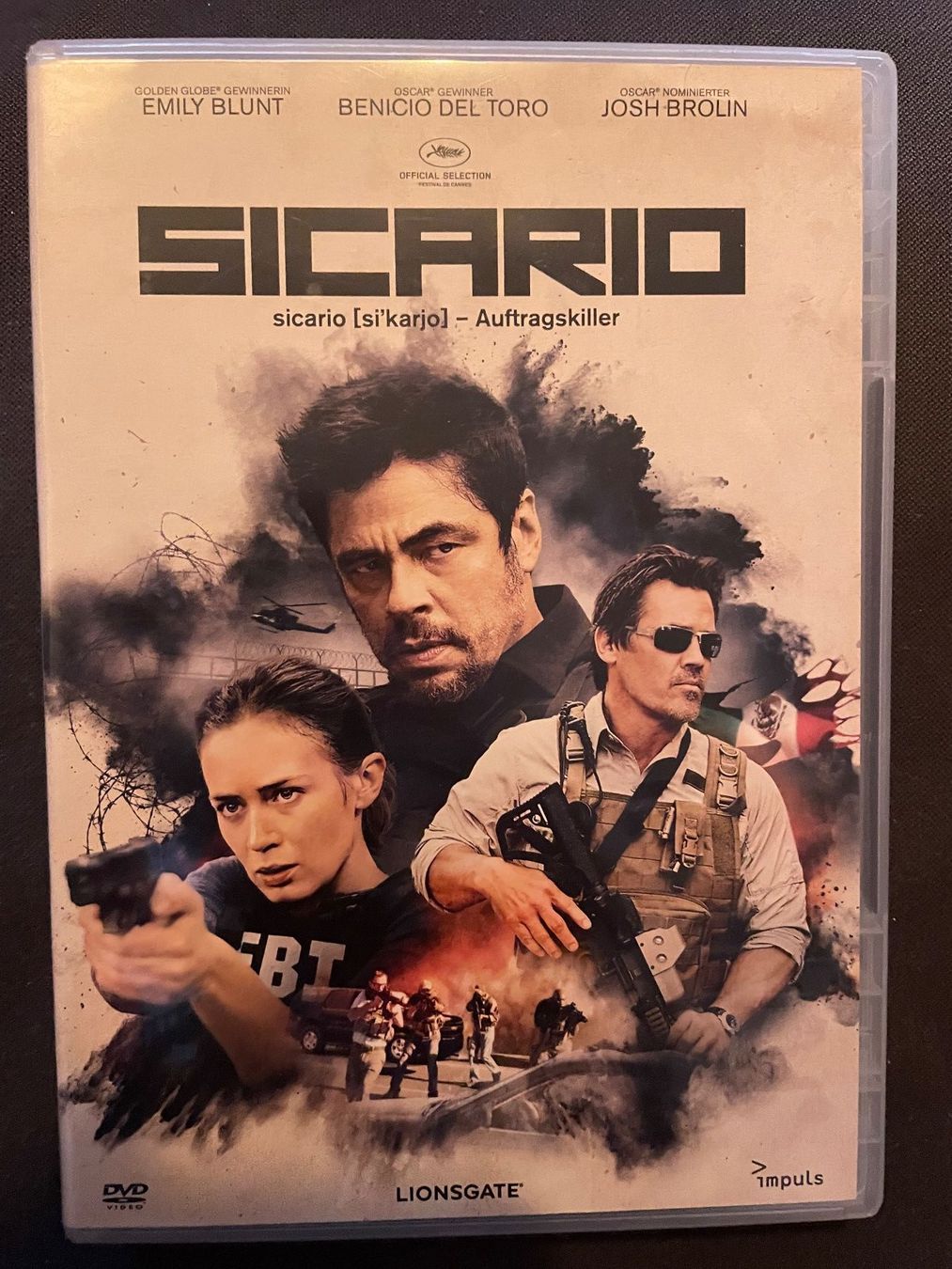 Tous les DVDs: Sicario – D'occasion à Dierikon par Butcherboy
