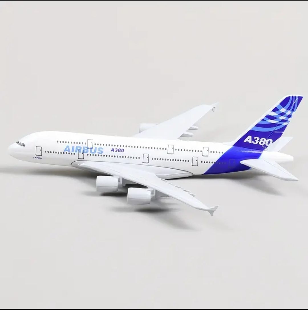Airbus Kit di modellismo & Modellini statici: Modellflugzeug Airbus A380 mit Ständer – Nuovo (secondo la descrizione) da Zürich venduto da Serc52 2