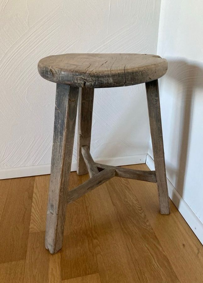 Sgabelli: Antiker Hocker, Unikat – Usato da Richterswil venduto da 0207lifestyle 2