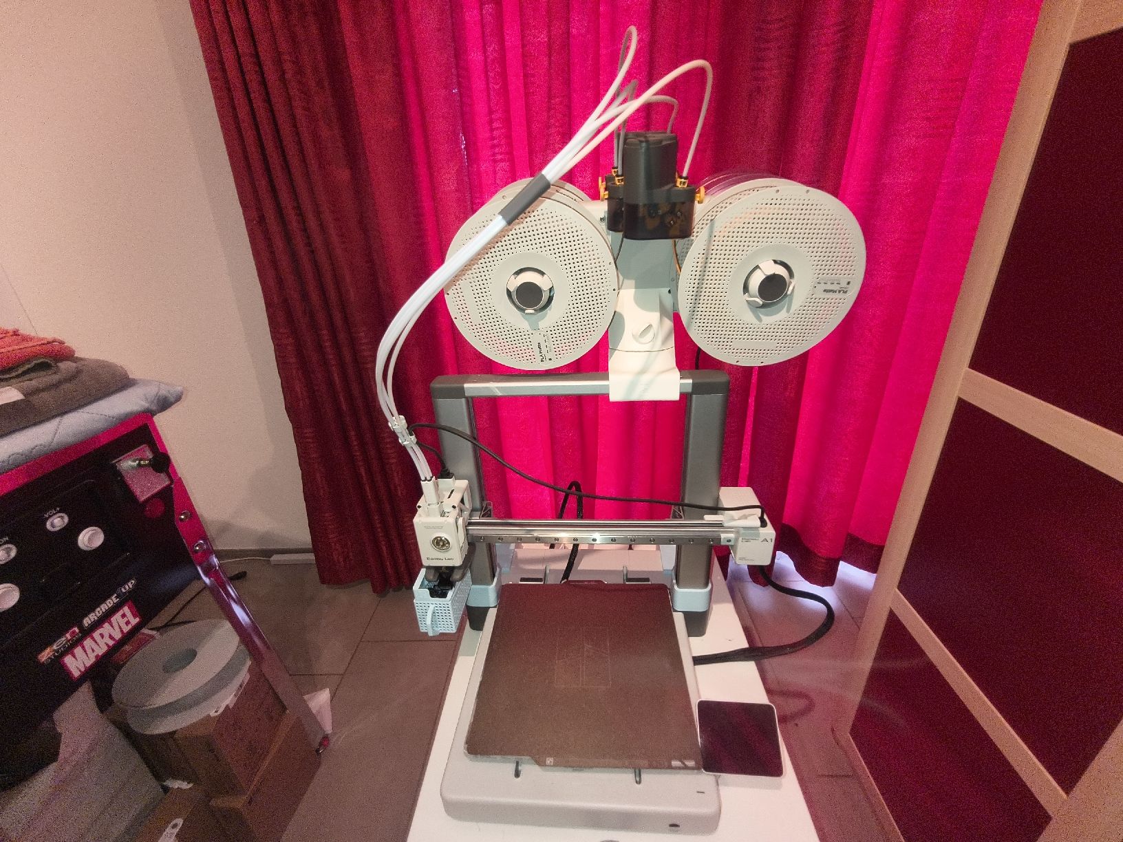 Bambu Lab Stampanti 3D: Bambulab A1 mit AMS light – Usato da St. Gallenkappel venduto da cora1966 2