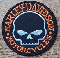 Patch Harley Davidson Skull J099