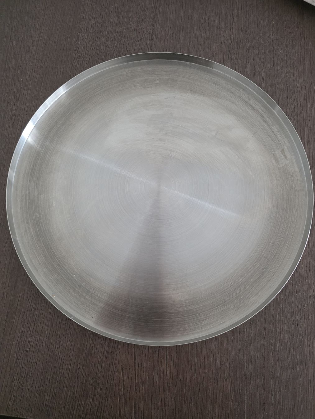 Blomus Servierplatten: Blomus Edelstahl Peasy Tablett / 38cm Durchmesser – Gebraucht aus Gossau SG von Ma_rija92 1