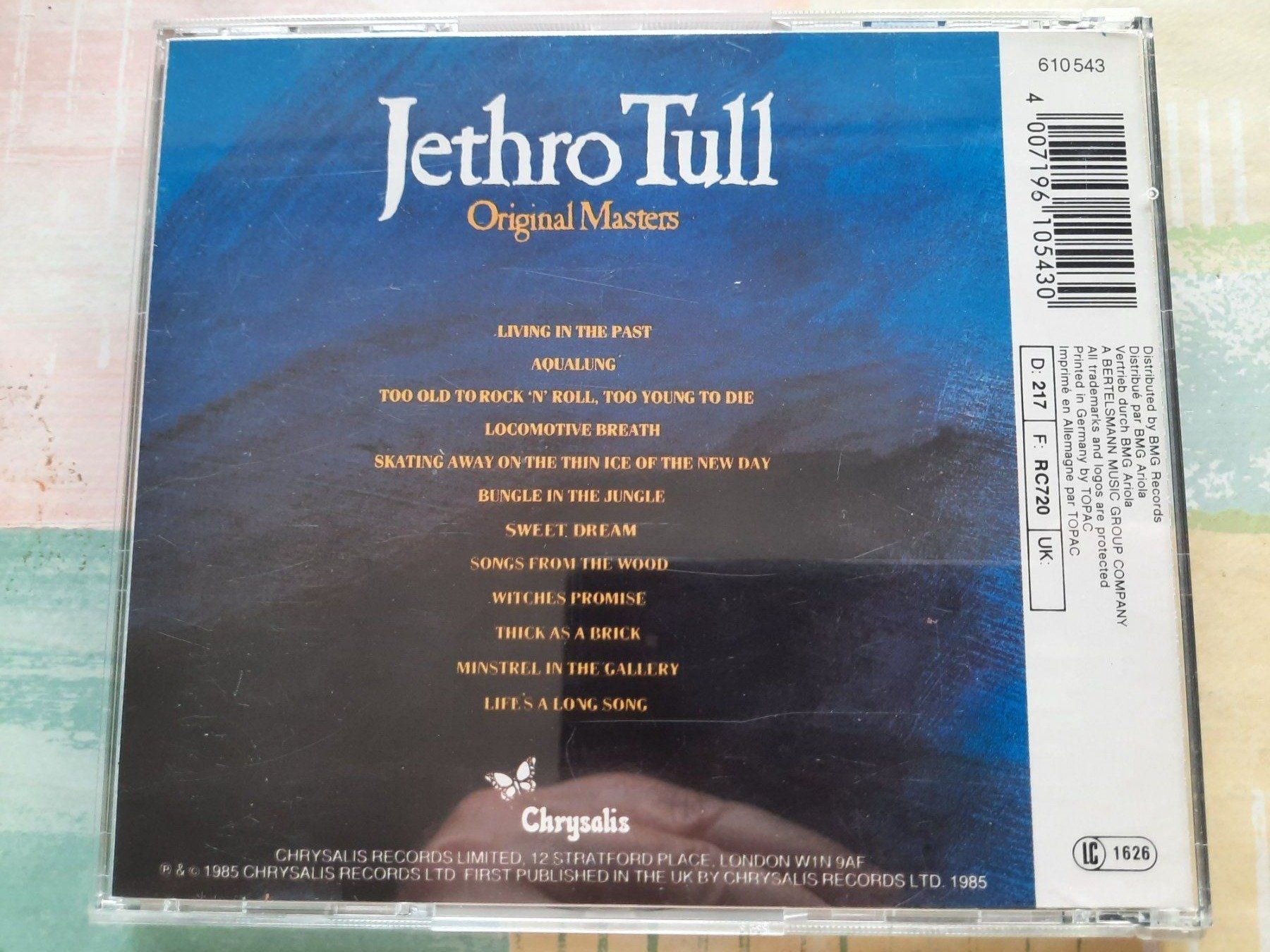 CDs: CD Jethro Tull - Original masters – D'occasion à Pully par bro_n52j 1