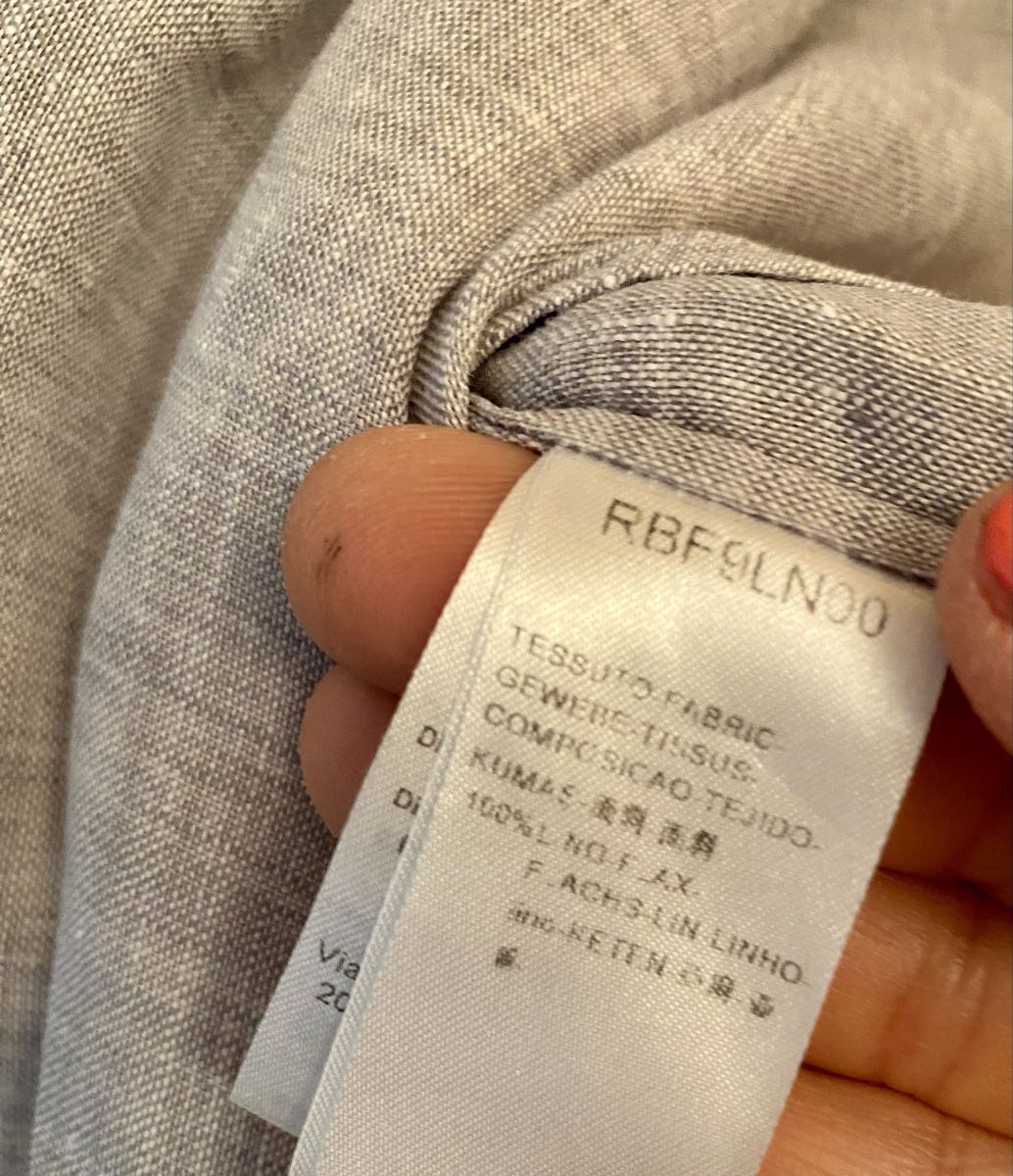 Robert Friedman Blusen: BLUSE LEINEN ROBERT FRIEDMAN – Gebraucht aus Eglisau von Lara0 3