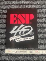 ESP Guitars 40th Anniversary 1975-2015 Rot Sticker/Aufkleber