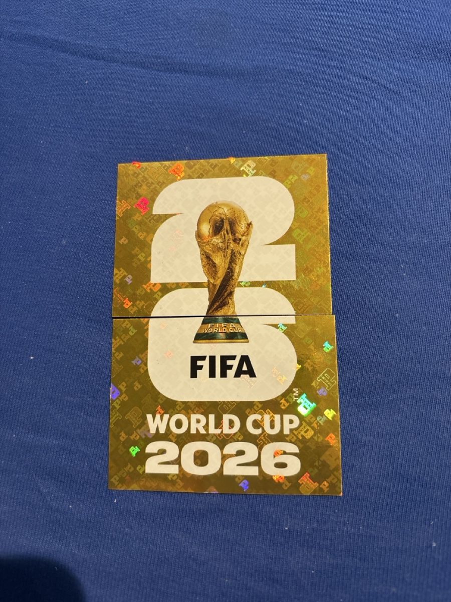 Panini Carte collezionabili: Panini pokal 2teilig – Nuovo (secondo la descrizione) da Olten venduto da Melxnie_46