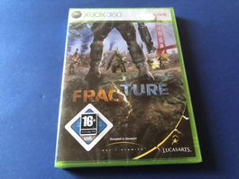 FRACTURE SPIEL FÜR XBOX 360 FABRIKNEU