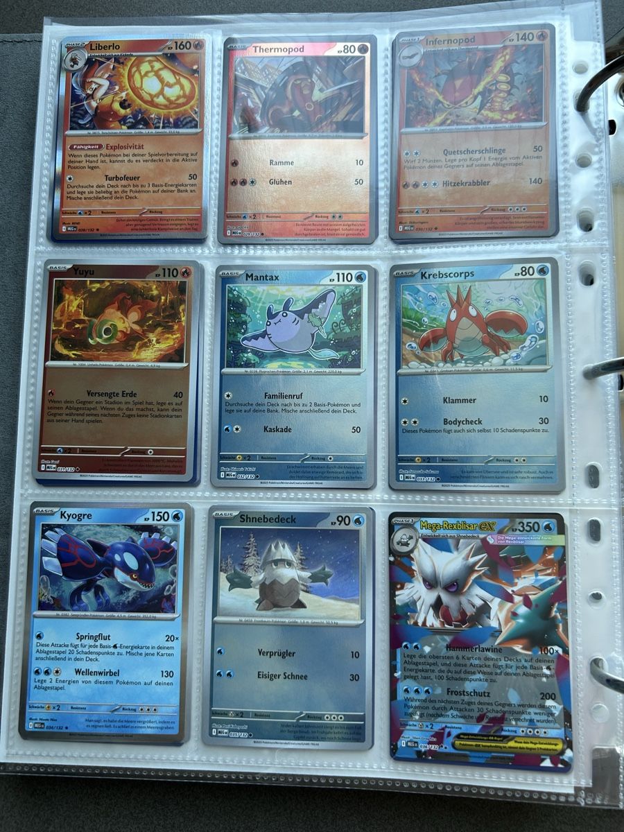 Pokémon Carte collezionabili: Pokemon Sammelkarten Mega Entwicklung – Nuovo (secondo la descrizione) da Ossingen venduto da brueggi12345 3