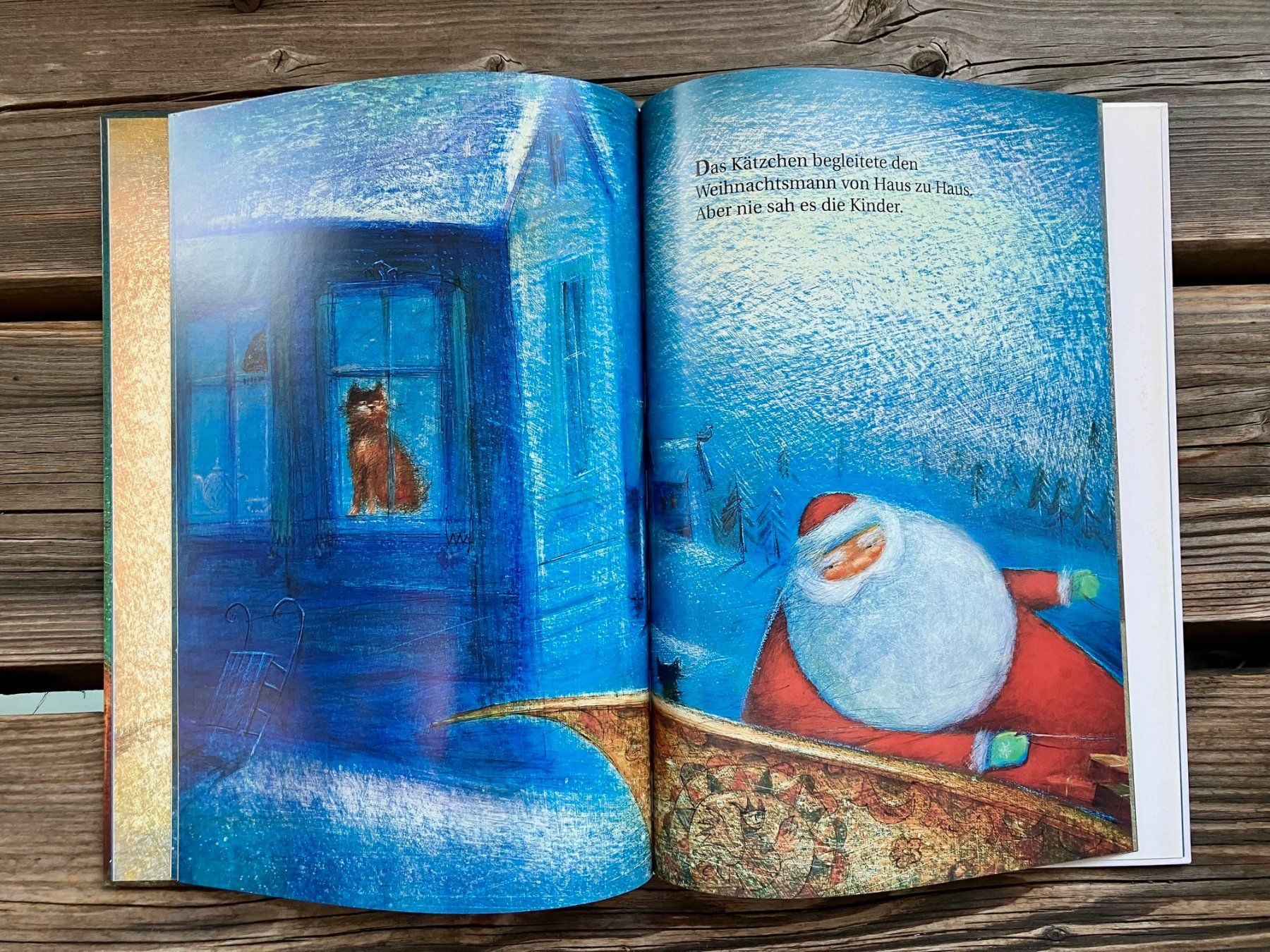 Libri: "Das Kätzchen und der Weihnachstmann" – Usato da Winterthur venduto da Barunggeli 4