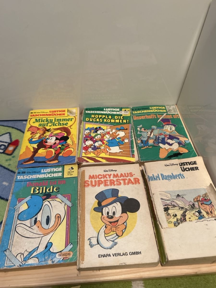 Fumetti: Ltb sammlung 6 stk. – Difettoso da Bern venduto da mil_g69v