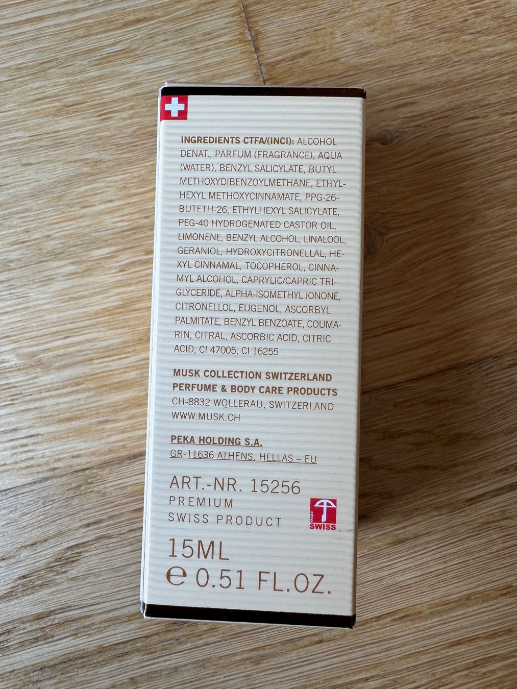 Profumi & Eau de Toilette: Musk Collection Glamour Eau de Parfum 15 ml – Usato da Salmsach venduto da bubu61 1