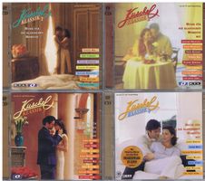 Kuschel Klassik #1 bis #4: Set von 4x2 Musik - CDs
