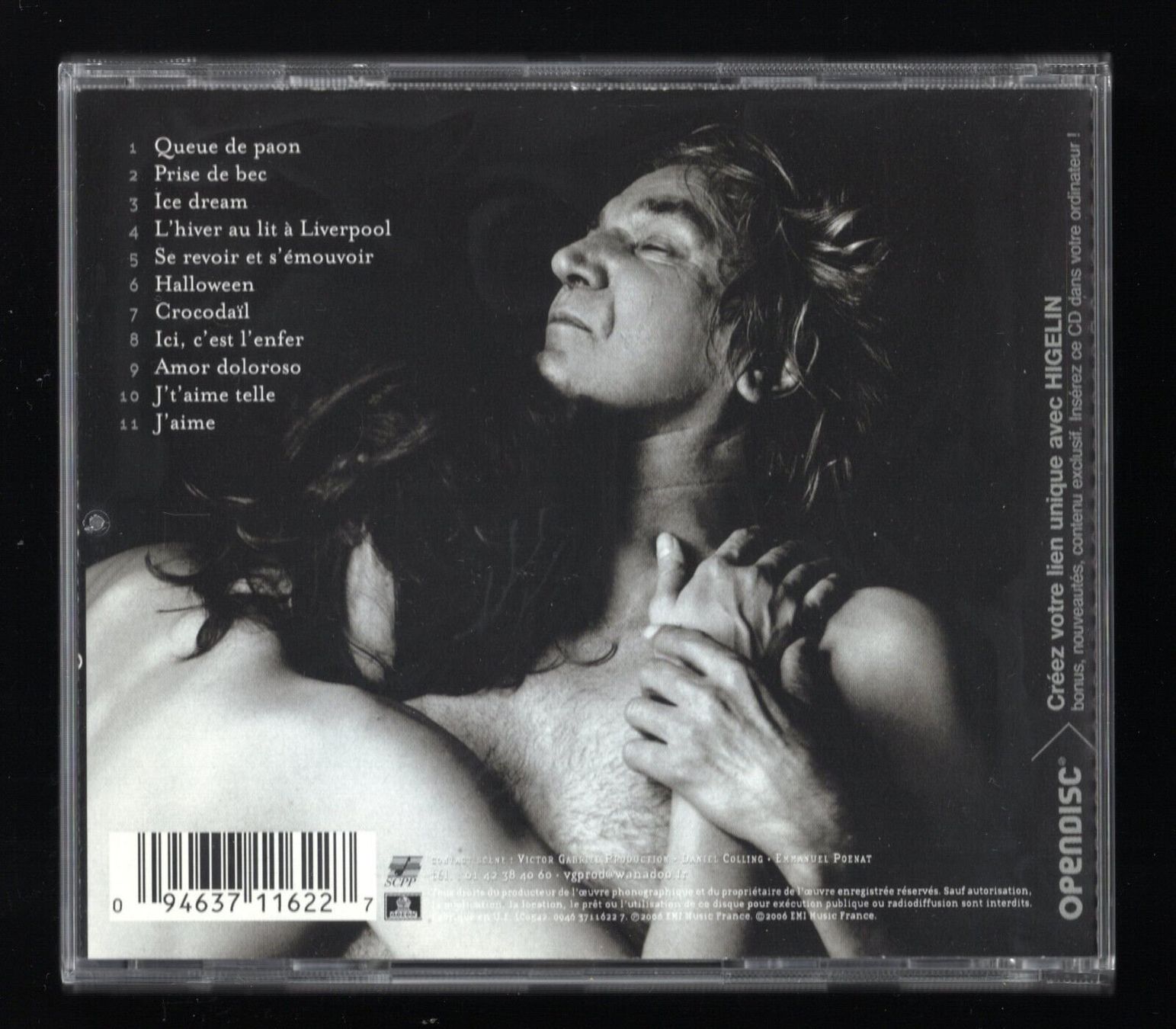 CD: Jacques Higelin - Amor Doloroso – Usato da Unterbäch venduto da eqlut 1