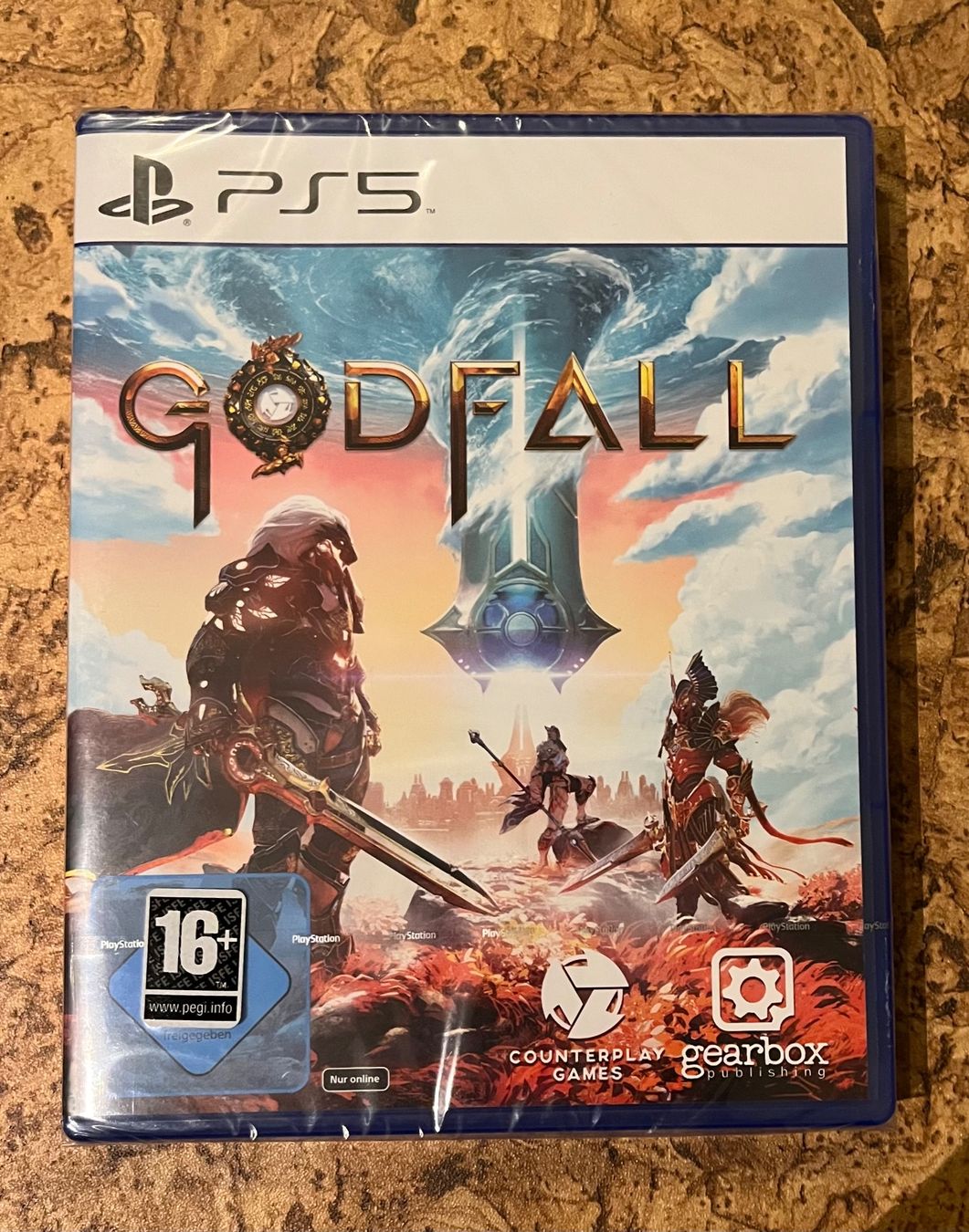Spiele: (Neu) Ps5 Godfall – Neu und originalverpackt aus horn von amazona01
