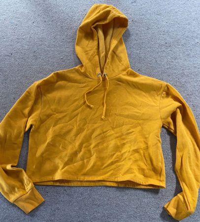 Hoodie cropped H&M S