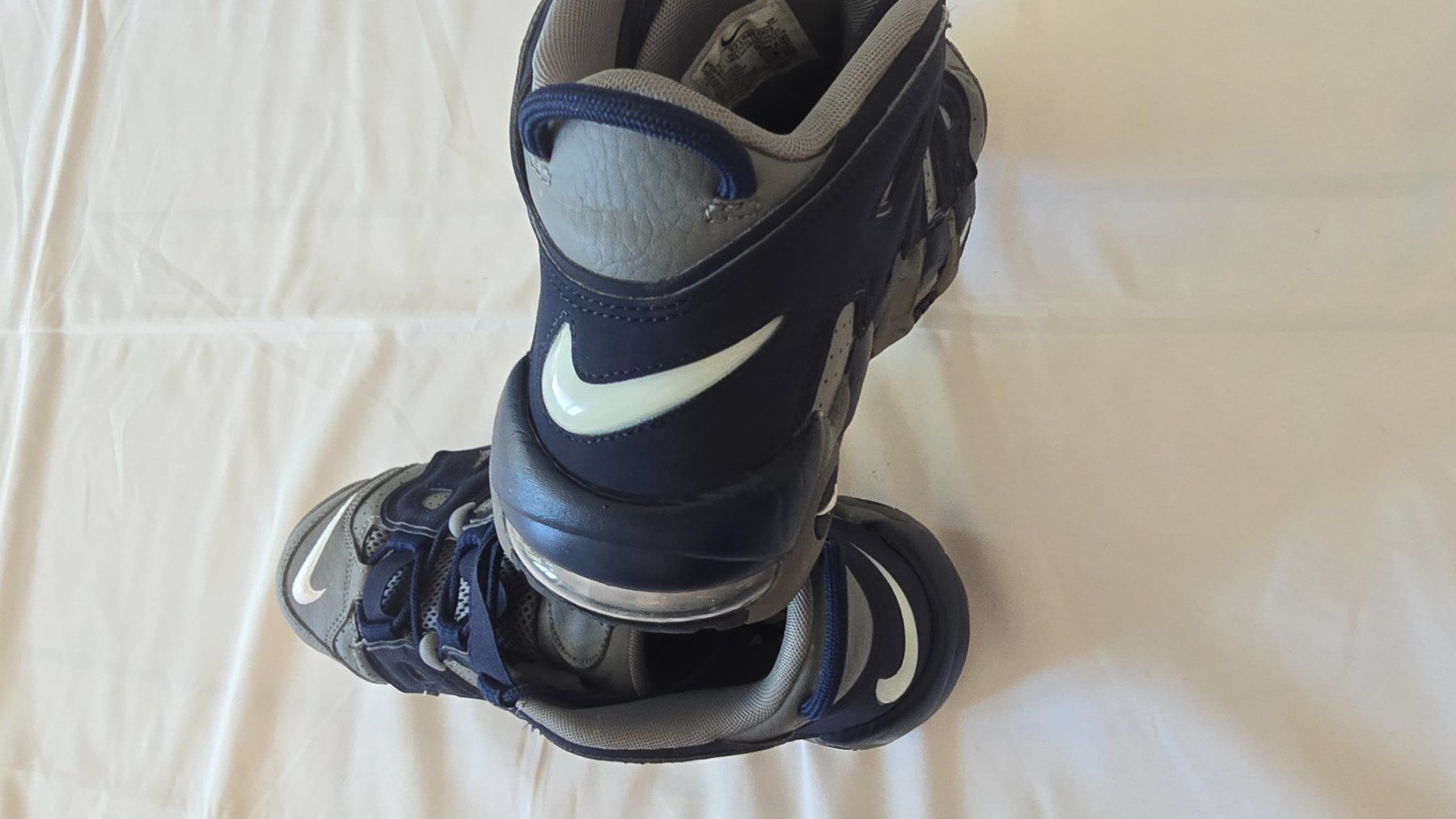 Nike Herrenschuhe: Nike Air More Uptempo Gr. 43 – Gebraucht aus Löhningen von Sanmyk 3