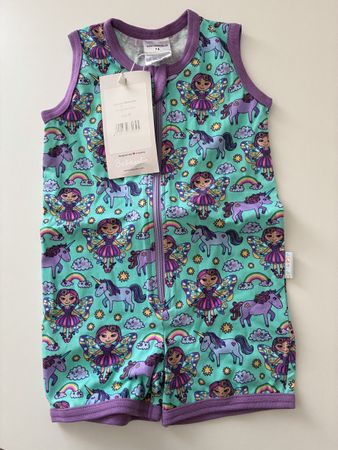 Kurzarm-Allrounder Babauba Grösse 74 Fairiesandunicorns