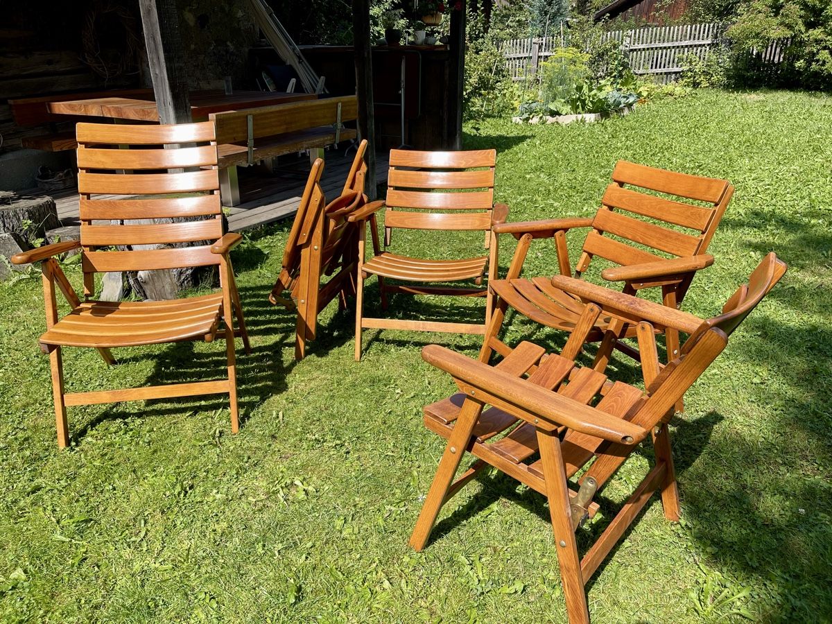 Sedie: Garten-/Terassenmöbel Capri von Jung – Usato da Schwyz venduto da grischa07 4