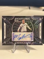 2021 Panini Obsidian Mallory Pugh Lightning Strike Auto /75