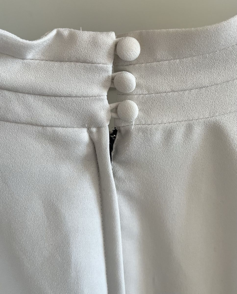 H&M Vestiti: H&M Kleid schwarz-weiss Grösse 40  – Usato da Winterthur venduto da Mahonyy 3