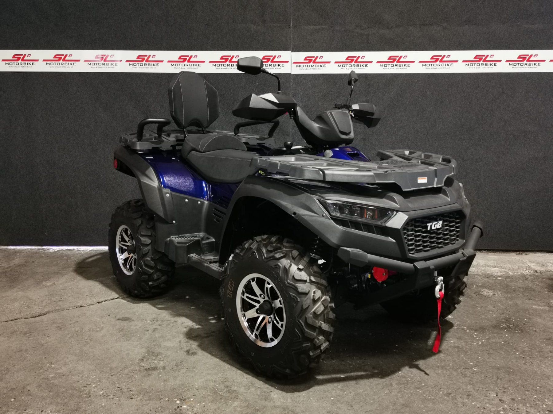 Tgb ATV / Quad: TGB Blade 1000 LT FL EPS 4x4 – Nuovo e nell'imballaggio originale da Attiswil venduto da quad_vermietung 5