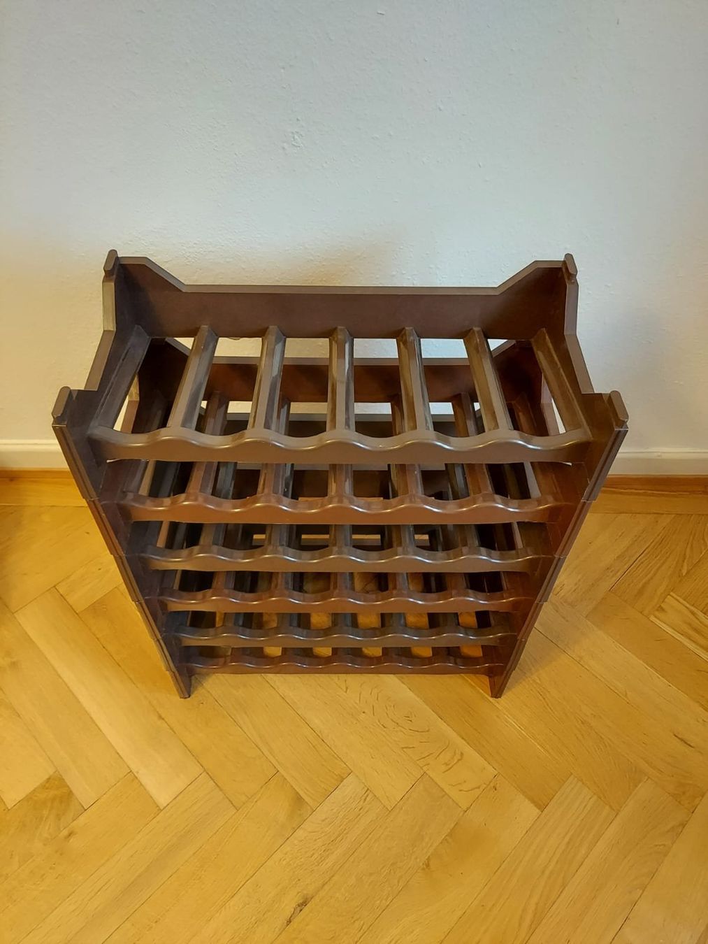 Regale: Wine bottle stand (36 bottles) – Neu (gemäss Beschreibung) aus Genève von rug_wh2y 5