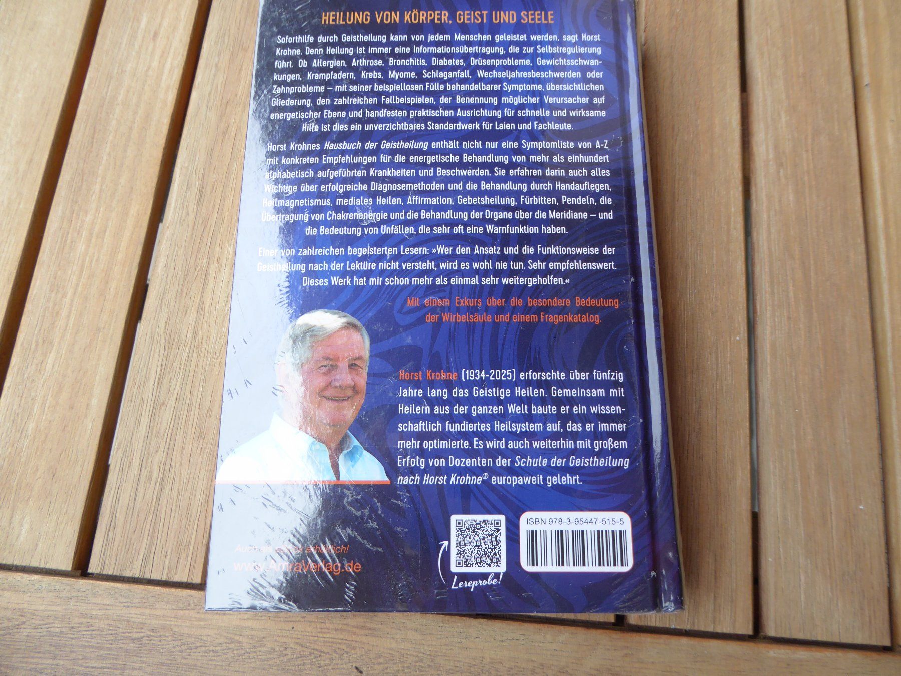 Libri: Horst Krohne DAS HAUSBUCH DER GEISTHEILUNG:Soforthilfe – Nuovo e nell'imballaggio originale da Winkel venduto da Mordred2 3