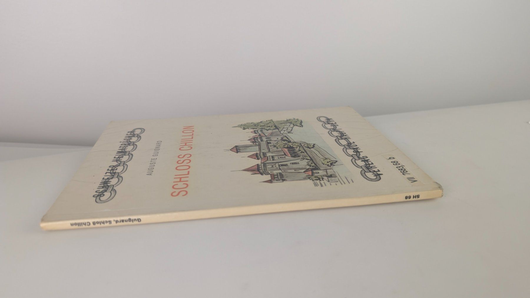 Libri: Schweizer Heimatbücher: Schloss Chillon 1964 – Usato da Zürich venduto da axolottchen 1