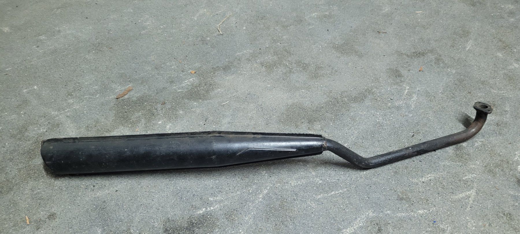 Auspuff Fantic Issimo DGM 36927 S M1 CH (Gebraucht) in Emmenbrücke für ...