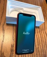 iPhone XR rot 64GB, gebraucht und in top Zustand