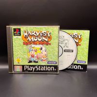 PlayStation 1 Harvest Moon Back To Nature