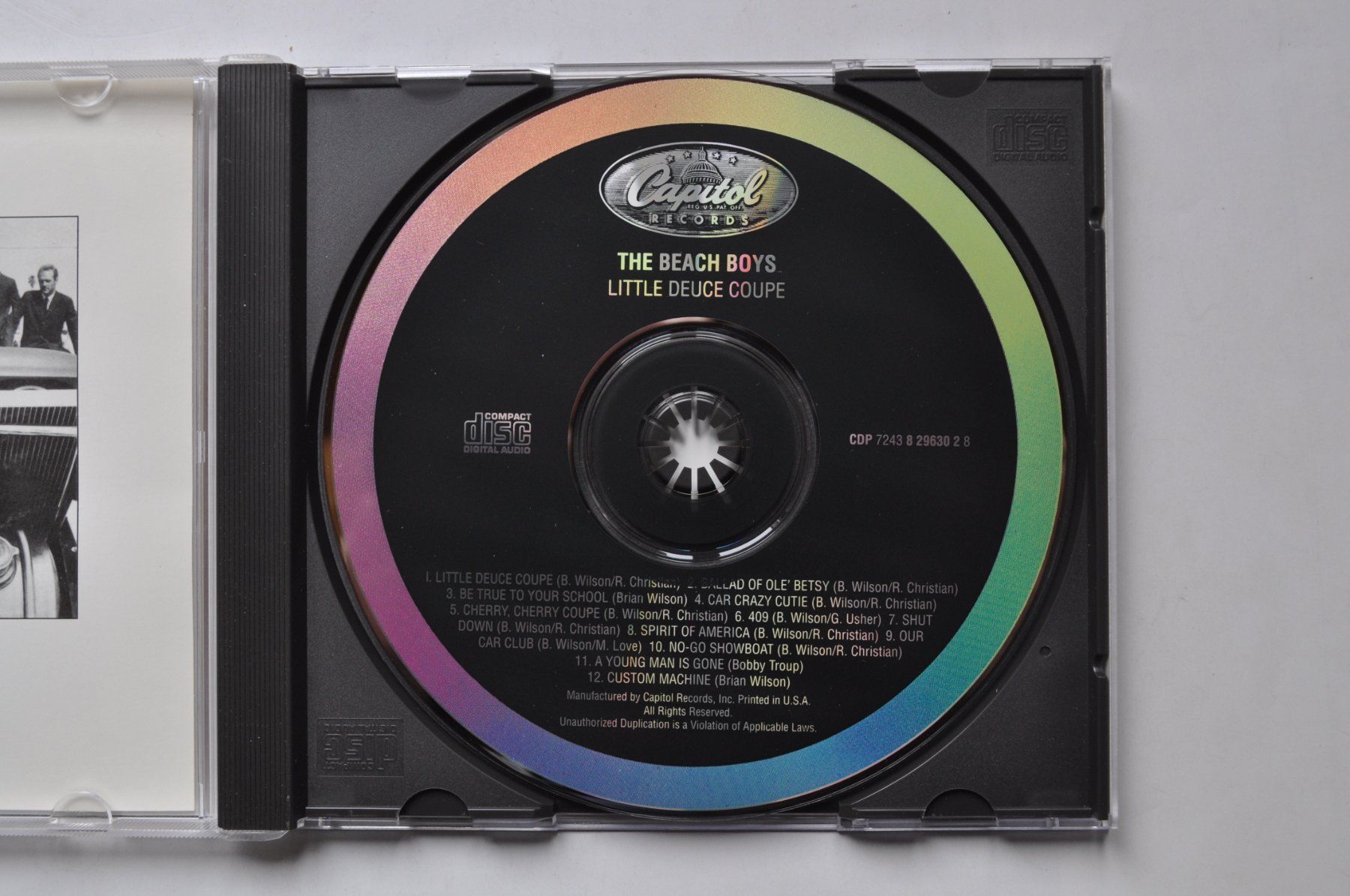 CD: The Beach Boys - Little Deuce Coupe – Usato da Marin-Epagnier venduto da Vinil68 2