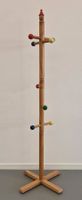 Design, Kindergarderobe, 8 Aufhänger, Vollholz Fichte