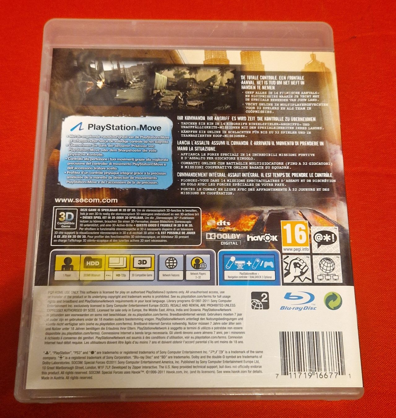 Sony Giochi: SOCOM Special Forces PS3  – Usato da Villars-sur-Glâne venduto da MrLobTec 1