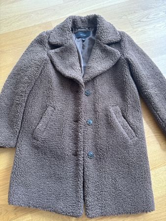 Damen  Mantel,  braun, XS