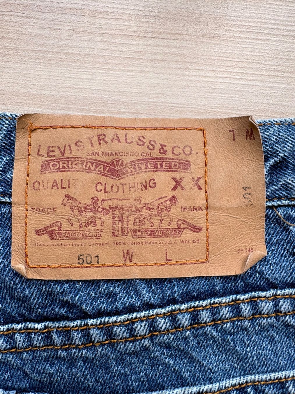 Levi's Jeans: Levis 501 – D'occasion à Wigoltingen par _vntg_ 4