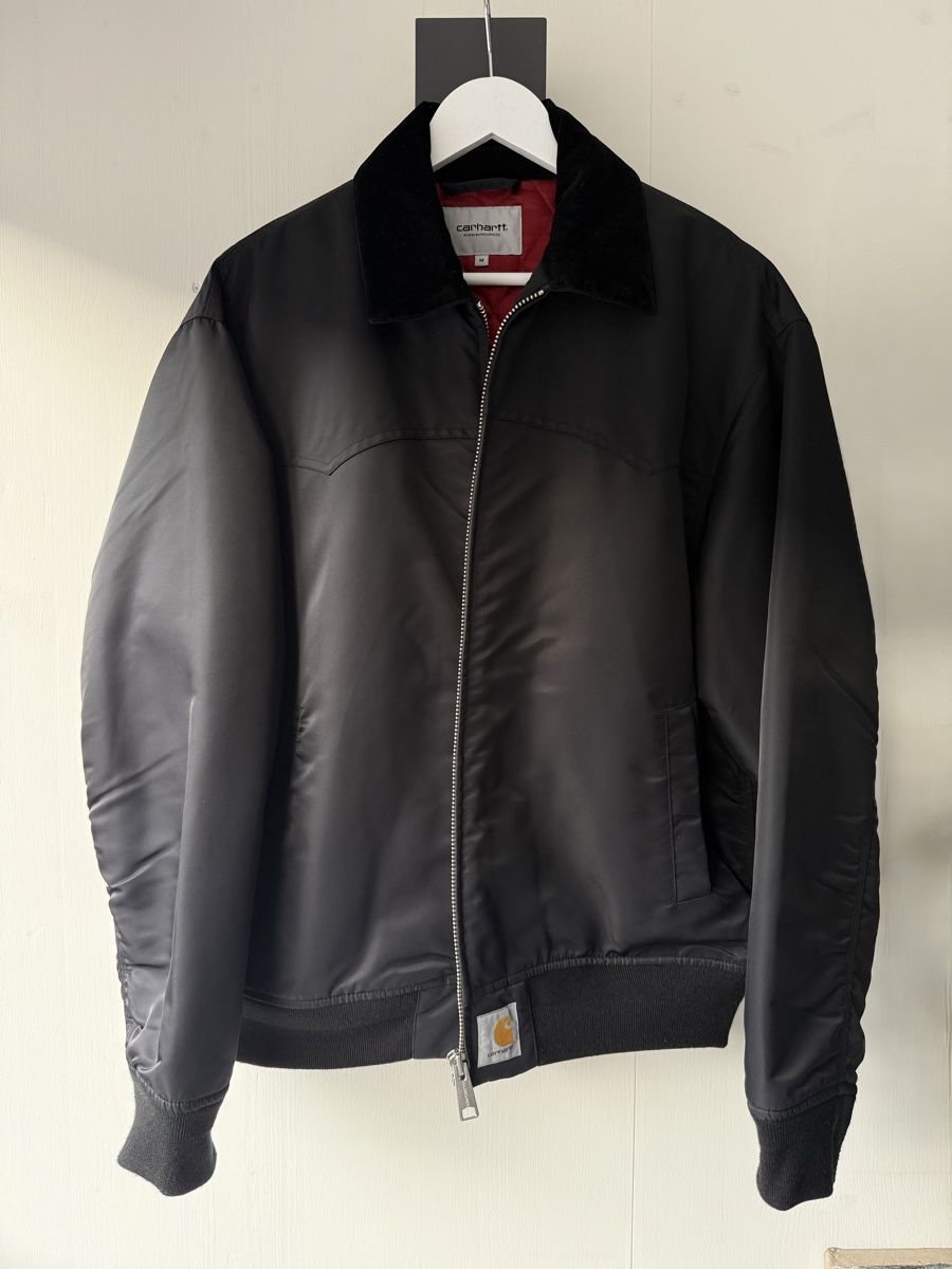 Carhartt Giacche: Carhartt Santa Fe Almuni Jacket – Nuovo e nell'imballaggio originale da Zürich venduto da _matzhah